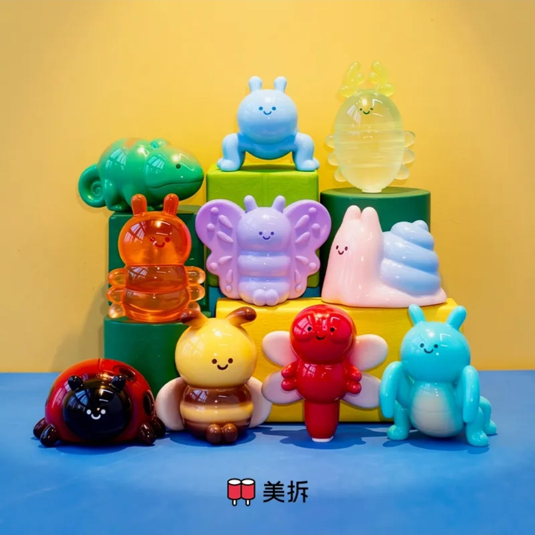 【Pre-order 10/27】Meichai Insect Minibean Series toy surprise box Dolls