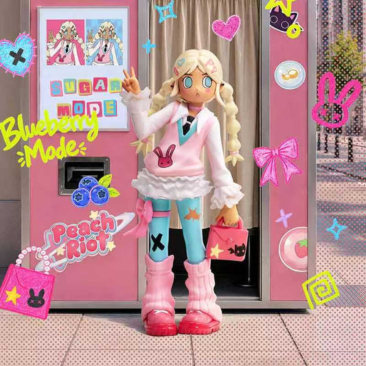 【Pre-order】PPMT Peach Riot Sugar Mode Figure Series toy surprise box Dolls