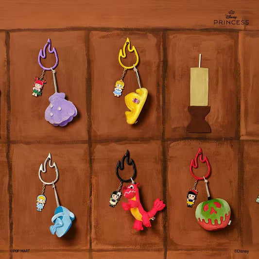 【Pre-order】PPMT BABY MOLLY Disney Princess Keychain Pendant Series toy surprise box Dolls