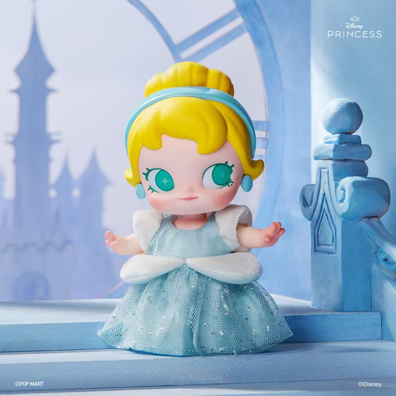 【Pre-order 10/30】PPMT BABY MOLLY Disney Princess MINI Action Figure Series toy surprise box Dolls