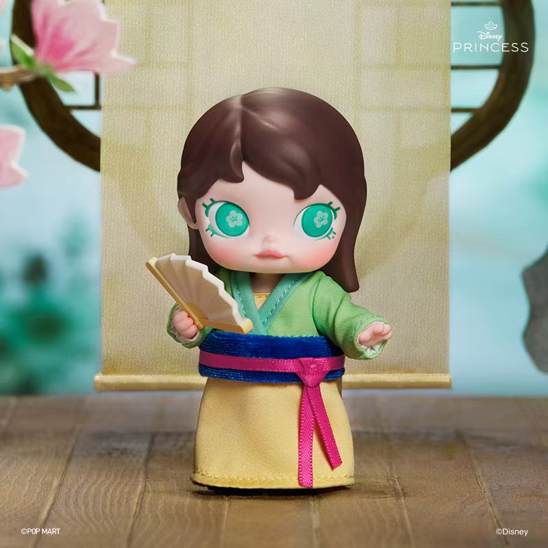 【Pre-order 10/30】PPMT BABY MOLLY Disney Princess MINI Action Figure Series toy surprise box Dolls