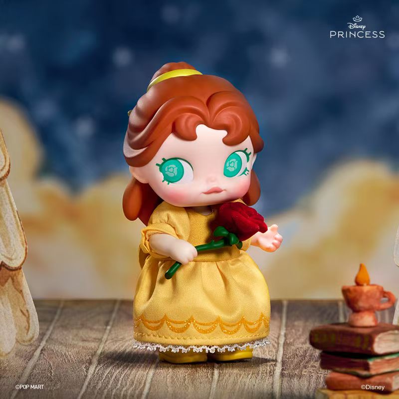 【Pre-order 10/30】PPMT BABY MOLLY Disney Princess MINI Action Figure Series toy surprise box Dolls