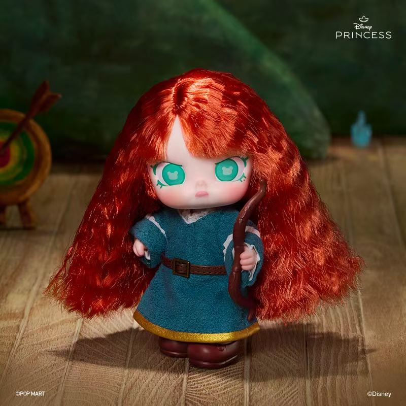 【Pre-order 10/30】PPMT BABY MOLLY Disney Princess MINI Action Figure Series toy surprise box Dolls