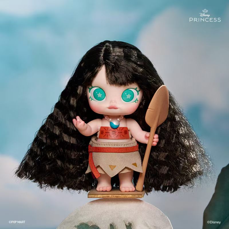 【Pre-order 10/30】PPMT BABY MOLLY Disney Princess MINI Action Figure Series toy surprise box Dolls
