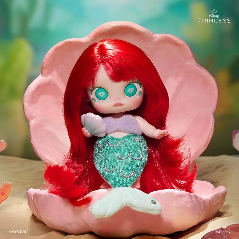 【Pre-order 10/30】PPMT BABY MOLLY Disney Princess MINI Action Figure Series toy surprise box Dolls