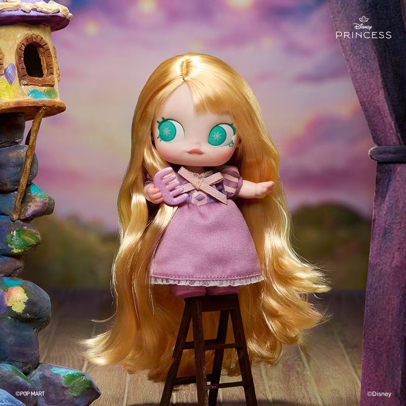 【Pre-order 10/30】PPMT BABY MOLLY Disney Princess MINI Action Figure Series toy surprise box Dolls