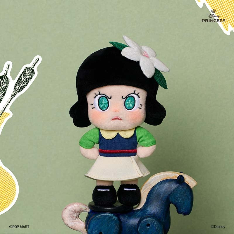 【Pre-order 10/30】PPMT MOLLY Angry Molly [PLAY] Disney Princess Plush Series toy surprise box Dolls
