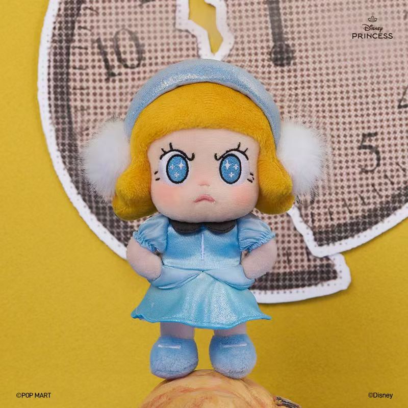 【Pre-order 10/30】PPMT MOLLY Angry Molly [PLAY] Disney Princess Plush Series toy surprise box Dolls