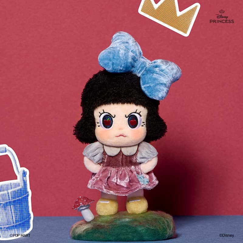 【Pre-order 10/30】PPMT MOLLY Angry Molly [PLAY] Disney Princess Plush Series toy surprise box Dolls