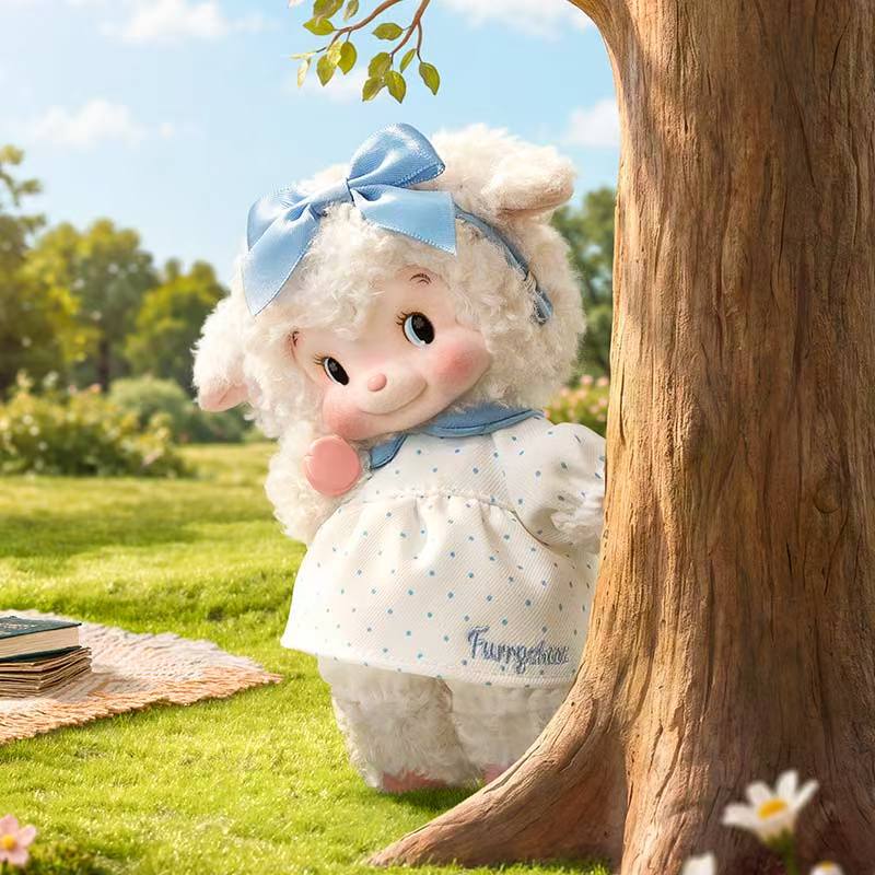 【Pre-order 10/30】PPMT RiboDairy Forest Gathering Day Plush Series toy surprise box Dolls