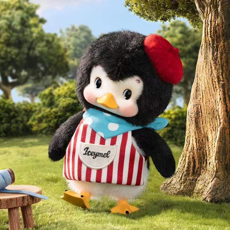 【Pre-order 10/30】PPMT RiboDairy Forest Gathering Day Plush Series toy surprise box Dolls
