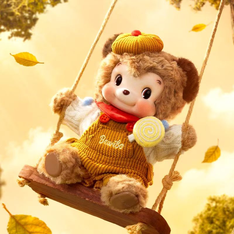 【Pre-order 10/30】PPMT RiboDairy Forest Gathering Day Plush Series toy surprise box Dolls