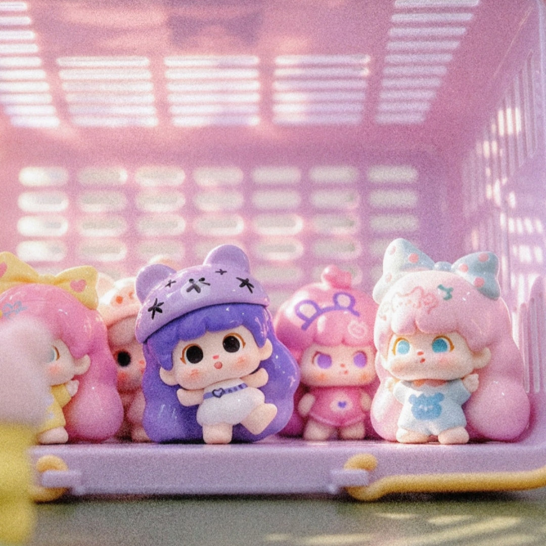 Little JOYJOY Ingenious Ideas Minibean Series toy surprise box Dolls