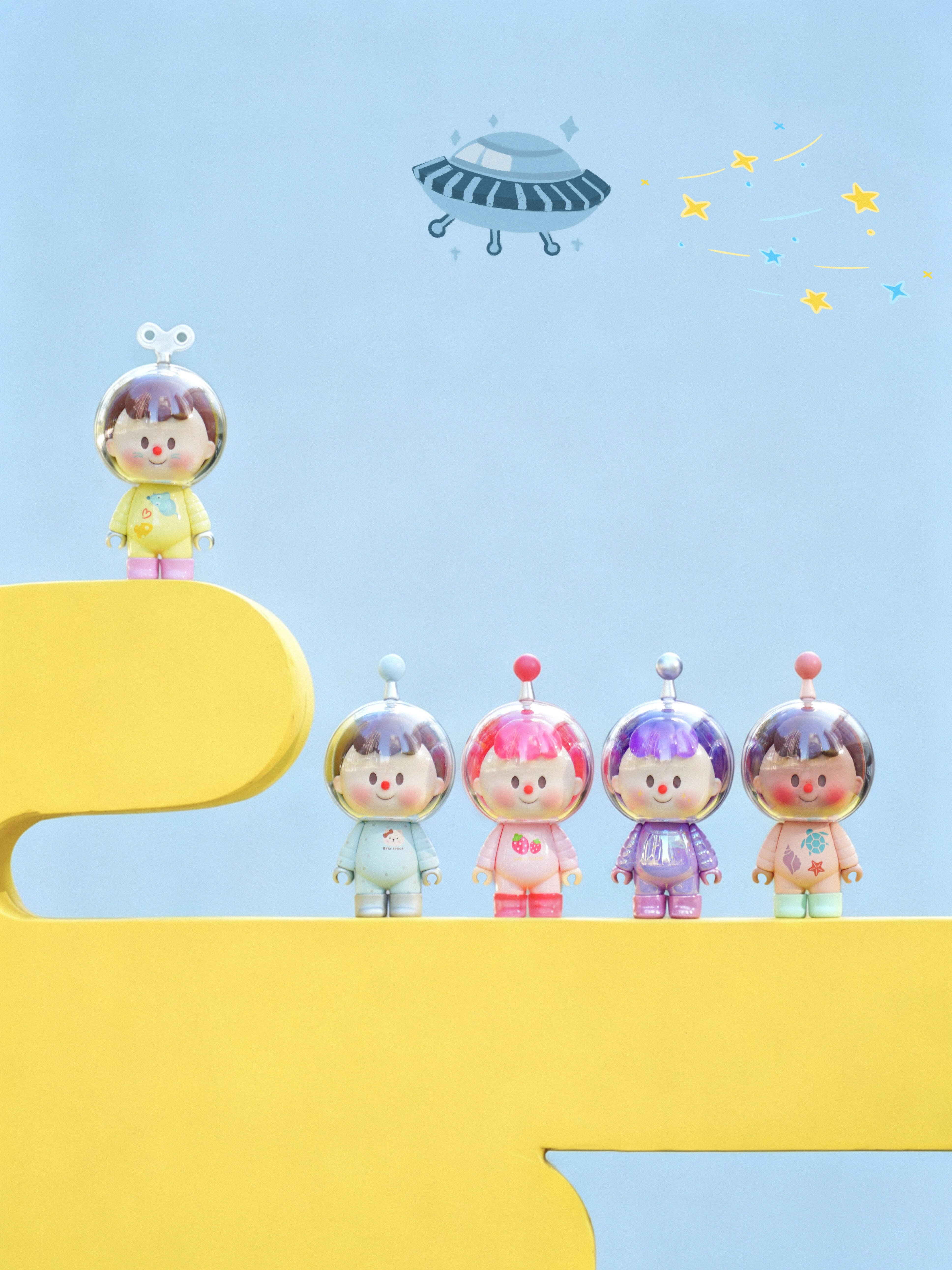【Pre-order 10/27】DuoDuo Mei Space Mini Series toy surprise box Dolls ...