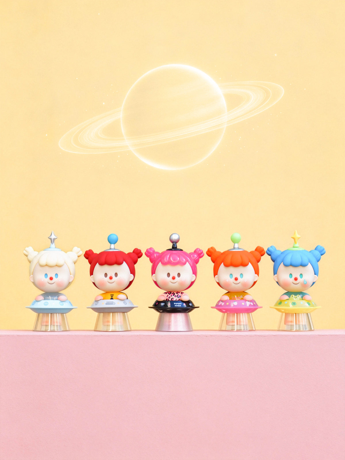 DuoDuo Mei Space Mini Series toy surprise box Dolls