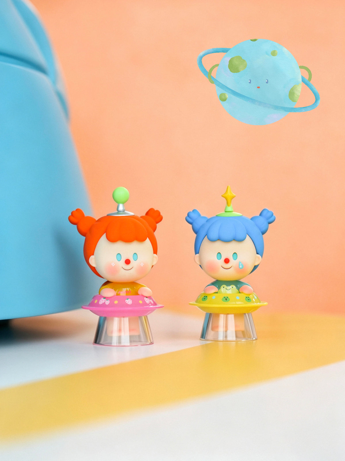 DuoDuo Mei Space Mini Series toy surprise box Dolls