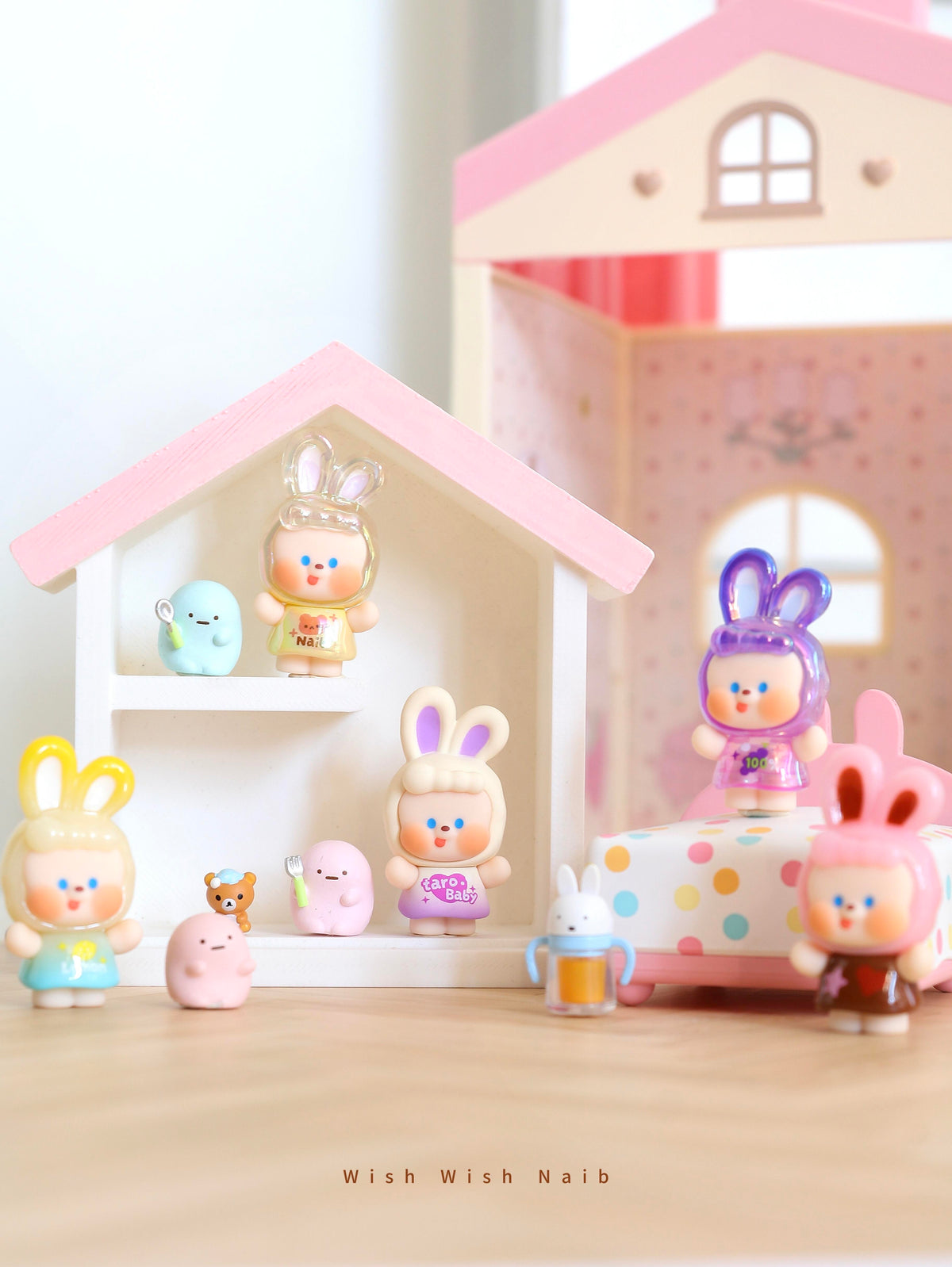 【Pre-order 10/29】Naib Wish Wish Minibean Series toy surprise box Dolls