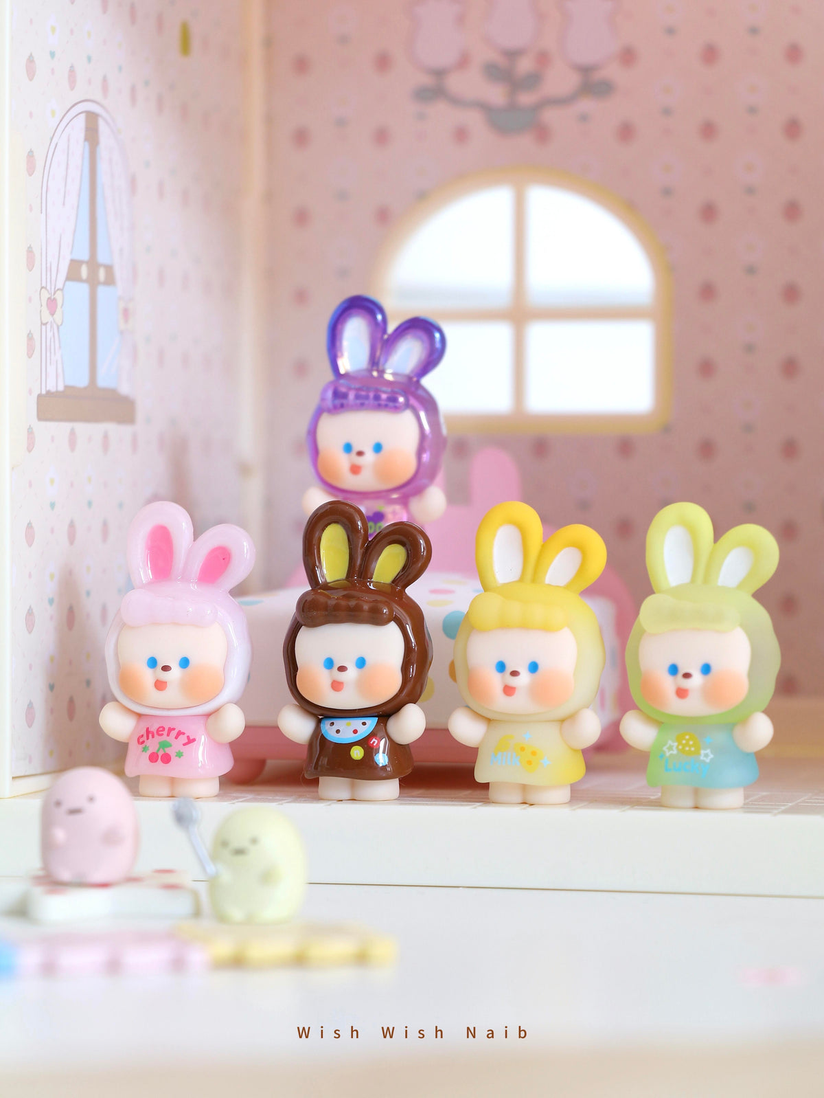 【Pre-order 10/29】Naib Wish Wish Minibean Series toy surprise box Dolls