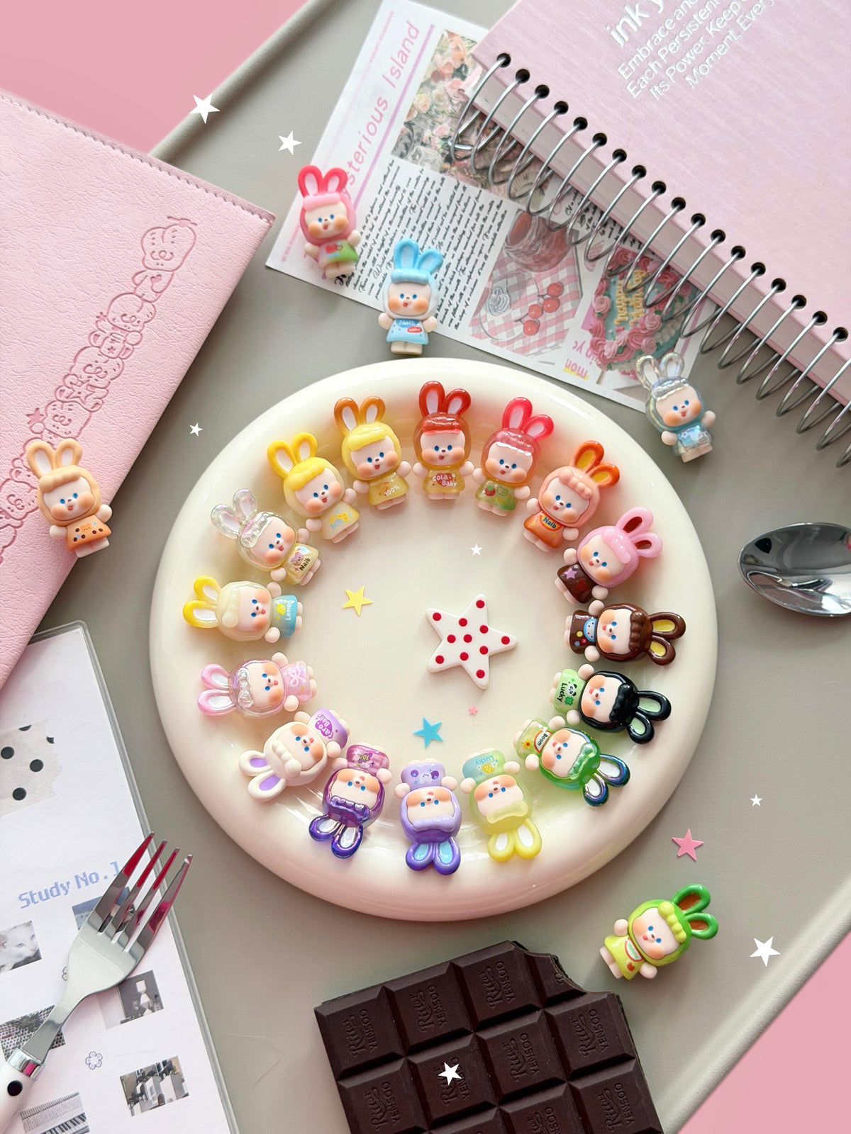 【Pre-order 10/29】Naib Wish Wish Minibean Series toy surprise box Dolls