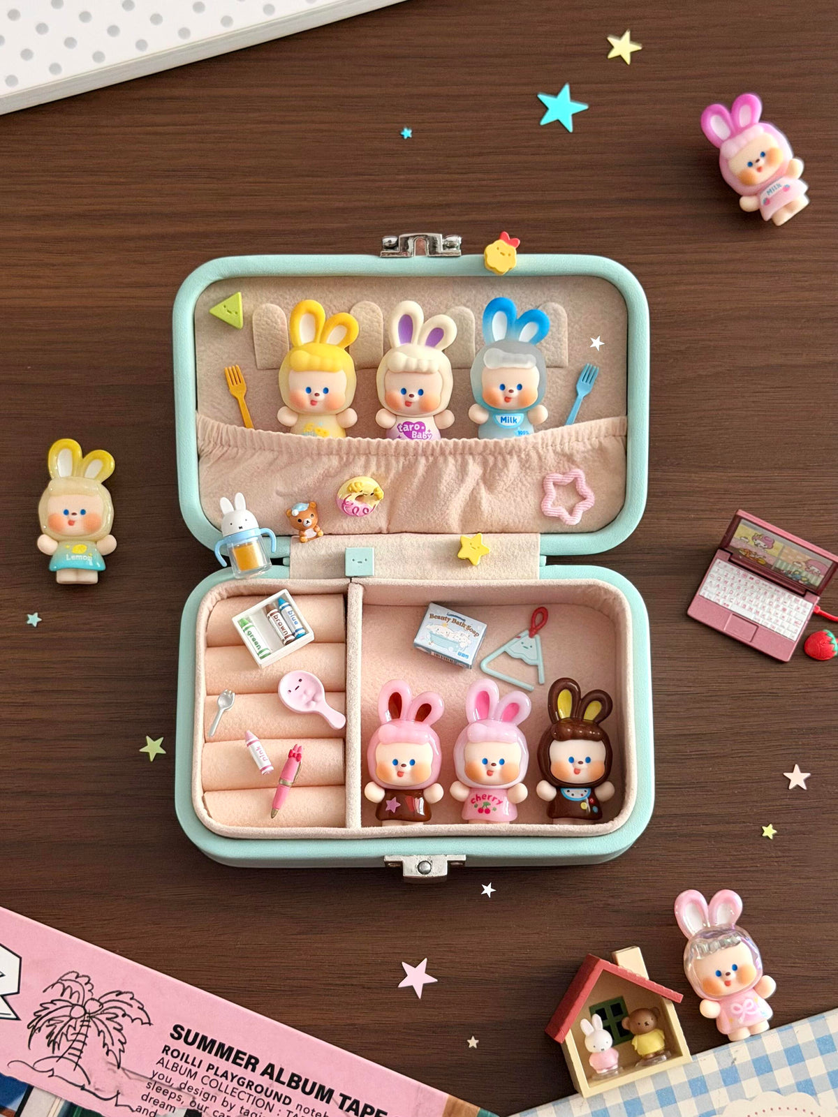 【Pre-order 10/29】Naib Wish Wish Minibean Series toy surprise box Dolls