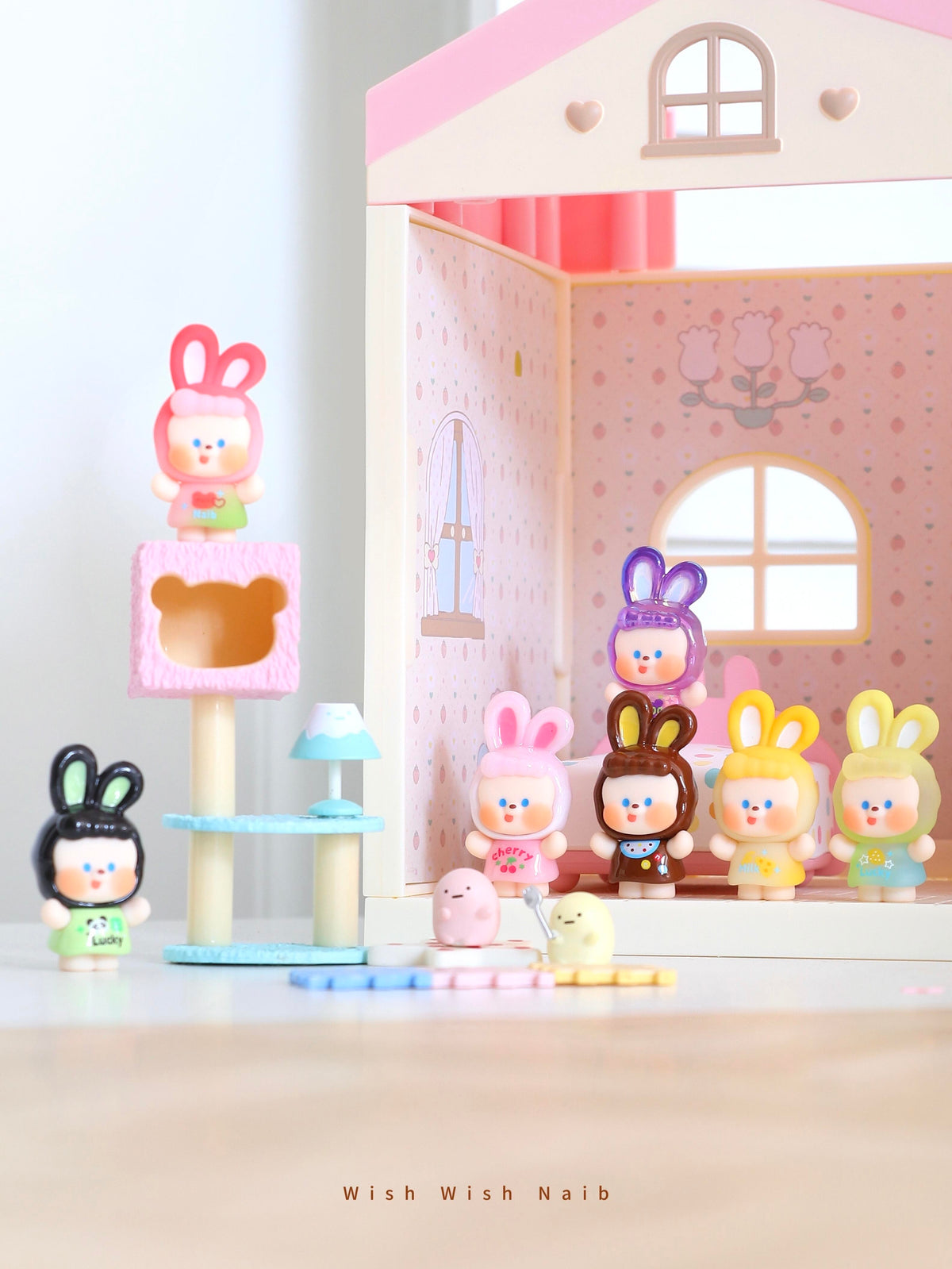 【Pre-order 10/29】Naib Wish Wish Minibean Series toy surprise box Dolls