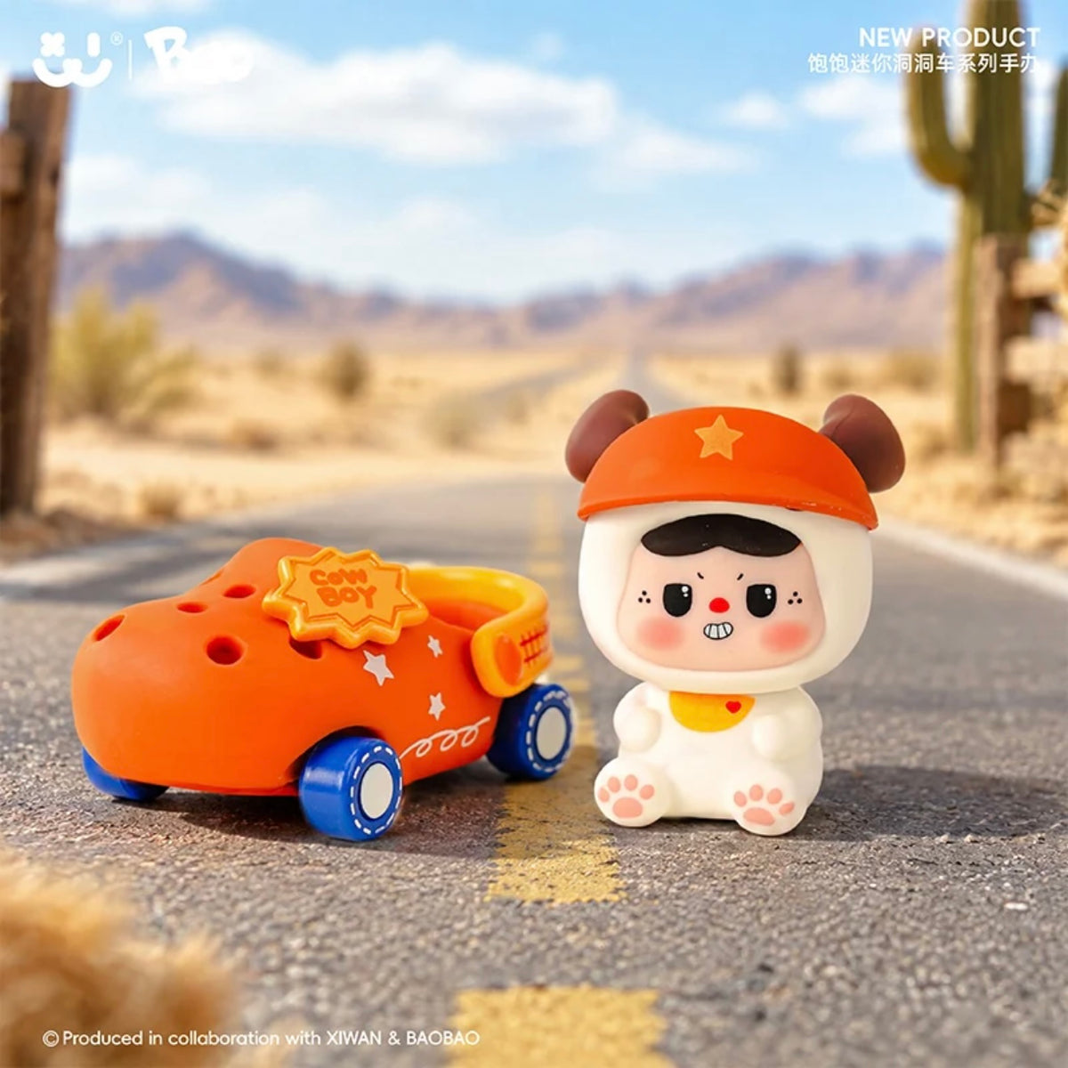 【Pre-order 11/02】BaoBao Mini Hole Car Series toy surprise box Dolls