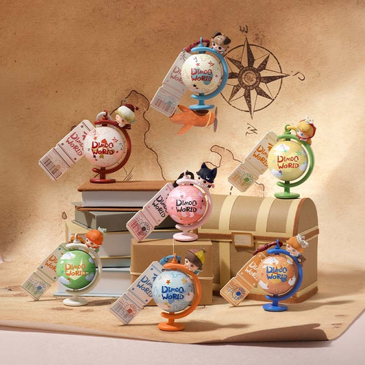 【Pre-order】PPMT Dimoo Flying Fantasia Pendant Series toy surprise box Dolls