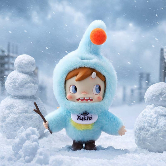 【Pre-order】PPMT POLAR Season 4 <Snow City Residents > Plush Series toy surprise box Dolls