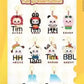 Bean Baby - What Should I Eat Today Plush Series toy surprise box Dolls