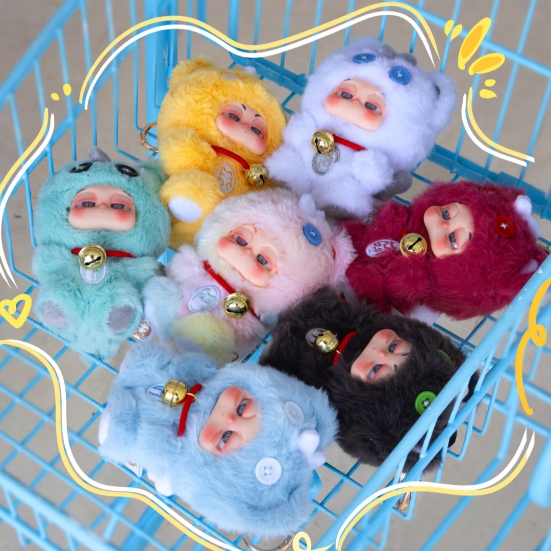 Derpkid Dragon Catcher Plush Series surprise box Dolls