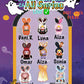 Baby Three Halloween Castle Adventure Plush Series toy surprise box Dolls