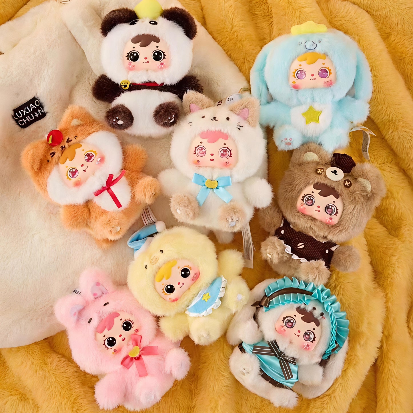 Samuel Cute Pet Theater Plush Series toy surprise box Dolls