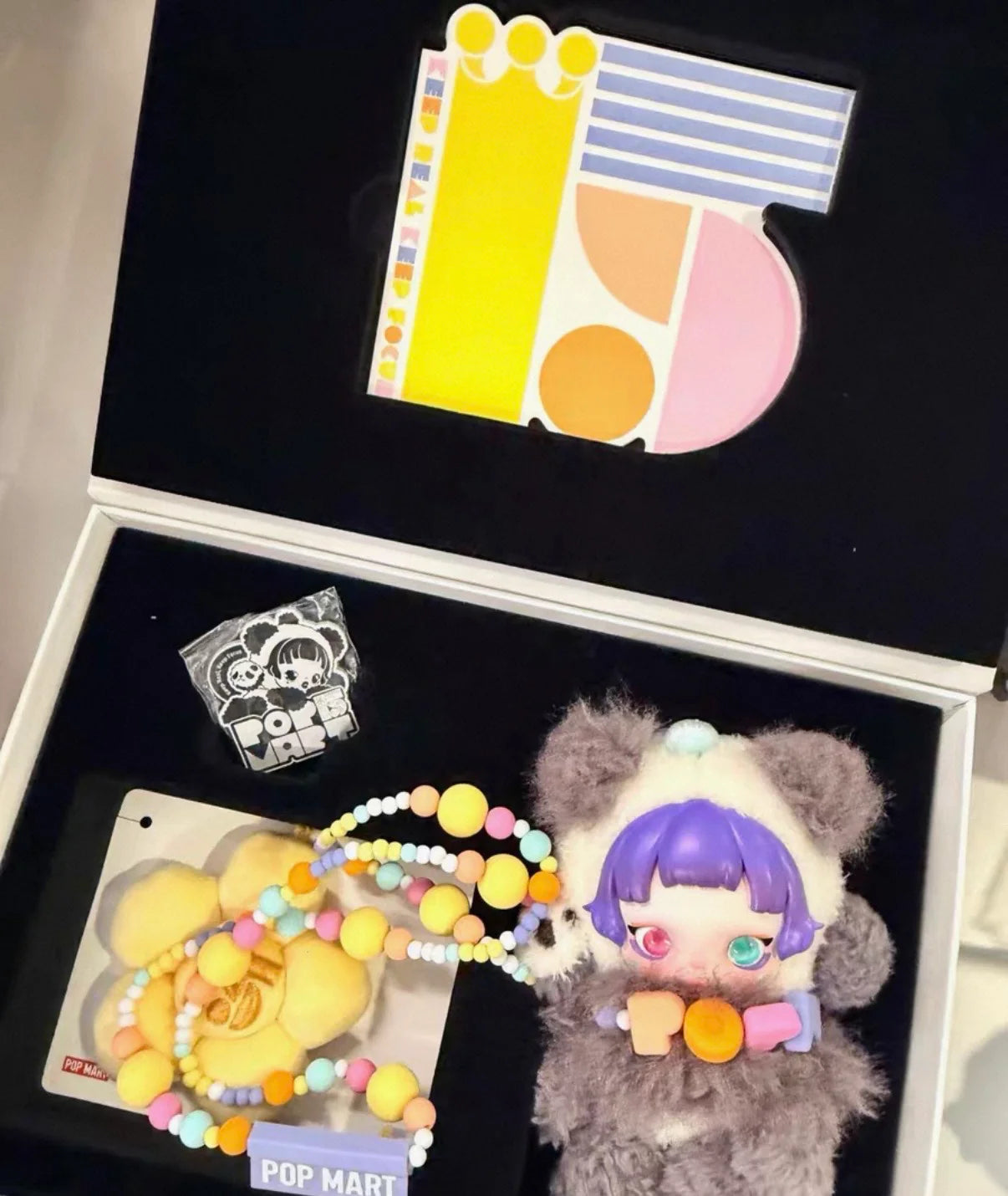 【preorder】POP MART Skullpanda 15th Anniversary Staff Gift Box Dolls