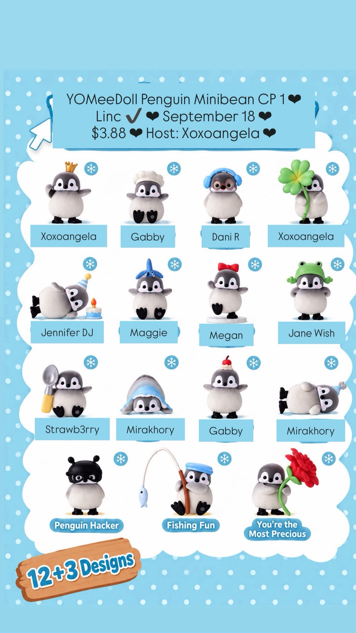 Little Penguin Series Claim Party