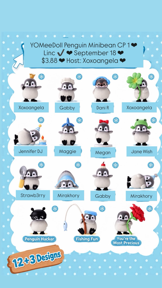Little Penguin Series Claim Party