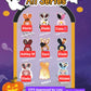 Baby Three Halloween Castle Adventure Plush Series toy surprise box Dolls