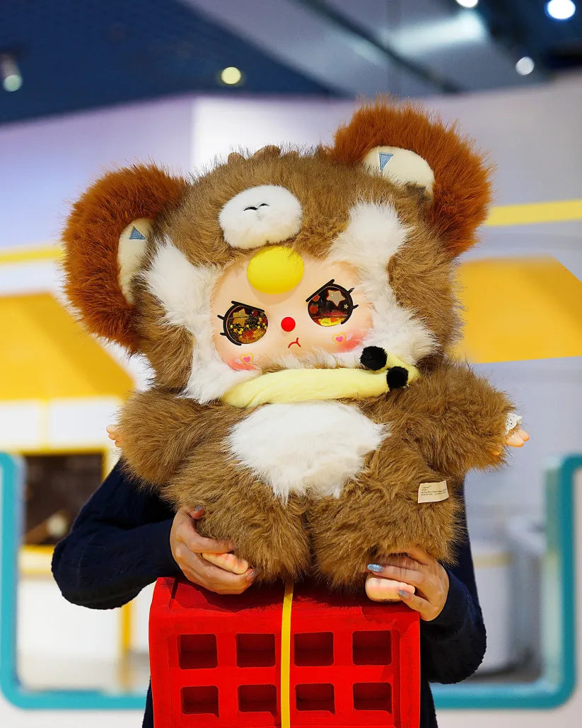 【preorder】Baby Three 800% Artificial intelligence Plush Series toy surprise box Dolls