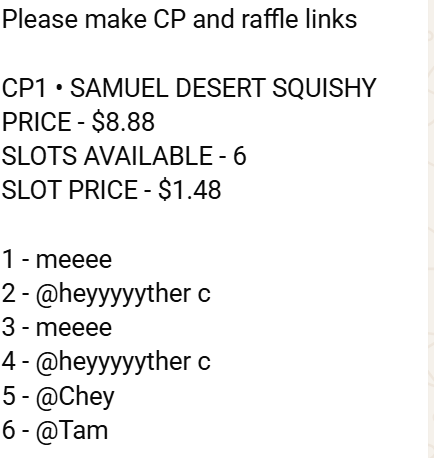 Samuel Baking Cottage “Squeeze and Play” Series Claim Party