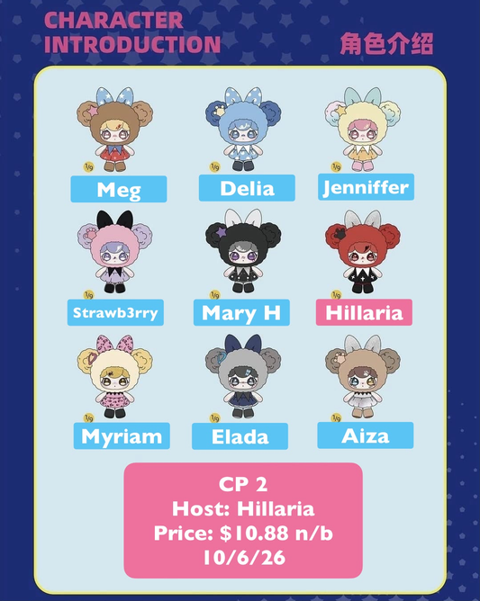 Lulumi Candy series claim party