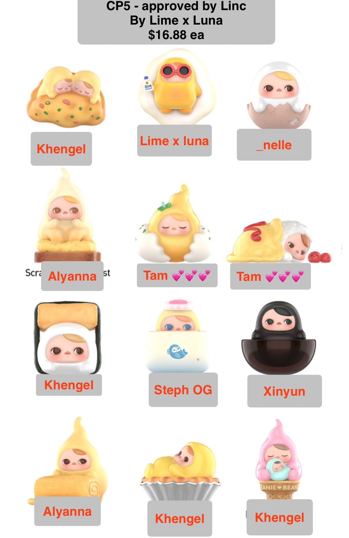 POP MART Pucky Egg Beanie Series toy surprise box Dolls