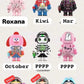 POP MART Mega Space Molly 100% Fourth Anniversary Series toy surprise box Dolls