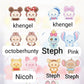 Disney Squinting Sleepwear Plush Series toy surprise box Dolls