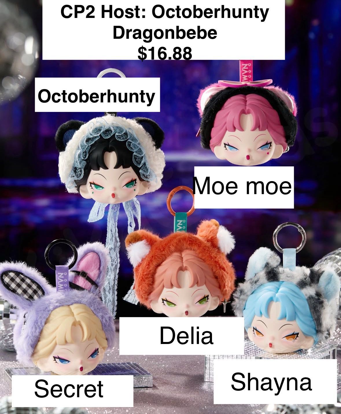 Dodo nami Mobile Phone case and Earphone case Claim party