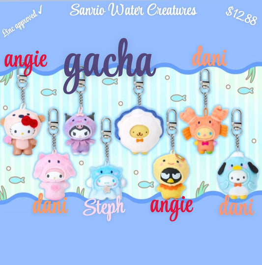 Sanrio Water Claim Party