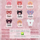 Baby Three Mini Hug Plush Series toy surprise box Dolls