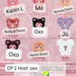 Baby Three Mini Hug Plush Series toy surprise box Dolls