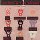 Baby Three Mini Hug Plush Series toy surprise box Dolls