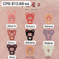Baby Three Mini Hug Plush Series toy surprise box Dolls