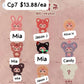 Baby Three Mini Hug Plush Series toy surprise box Dolls