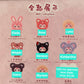 Baby Three Mini Hug Plush Series toy surprise box Dolls